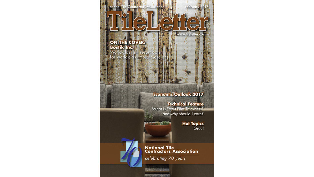 Spotlight: Tile Letter Magazine