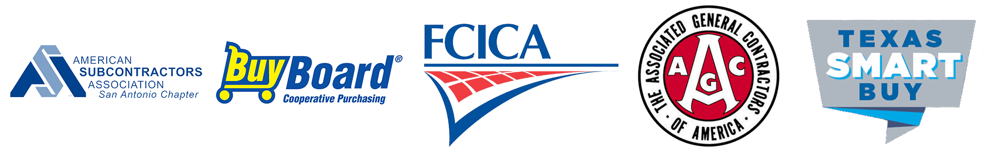Contractors Association Logos