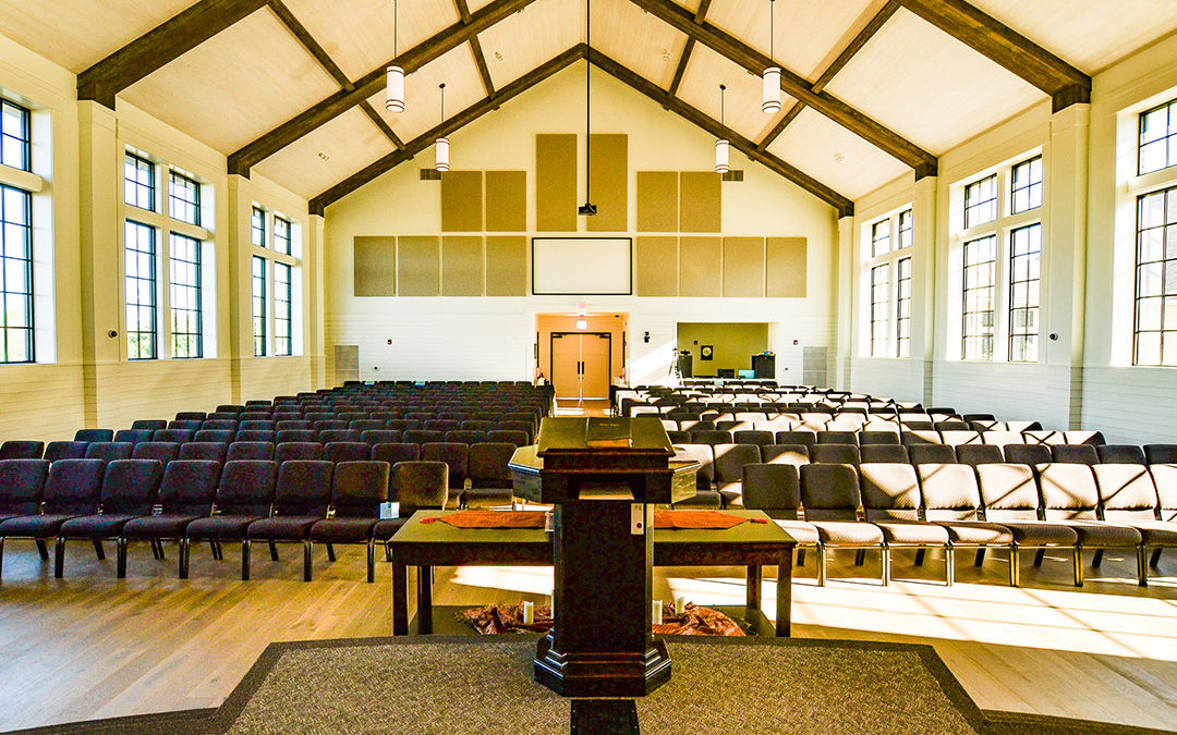 Sutherland Springs First Baptist Church, Interior Renovation