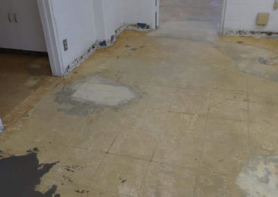 gfc flooring remodel winter storm damage