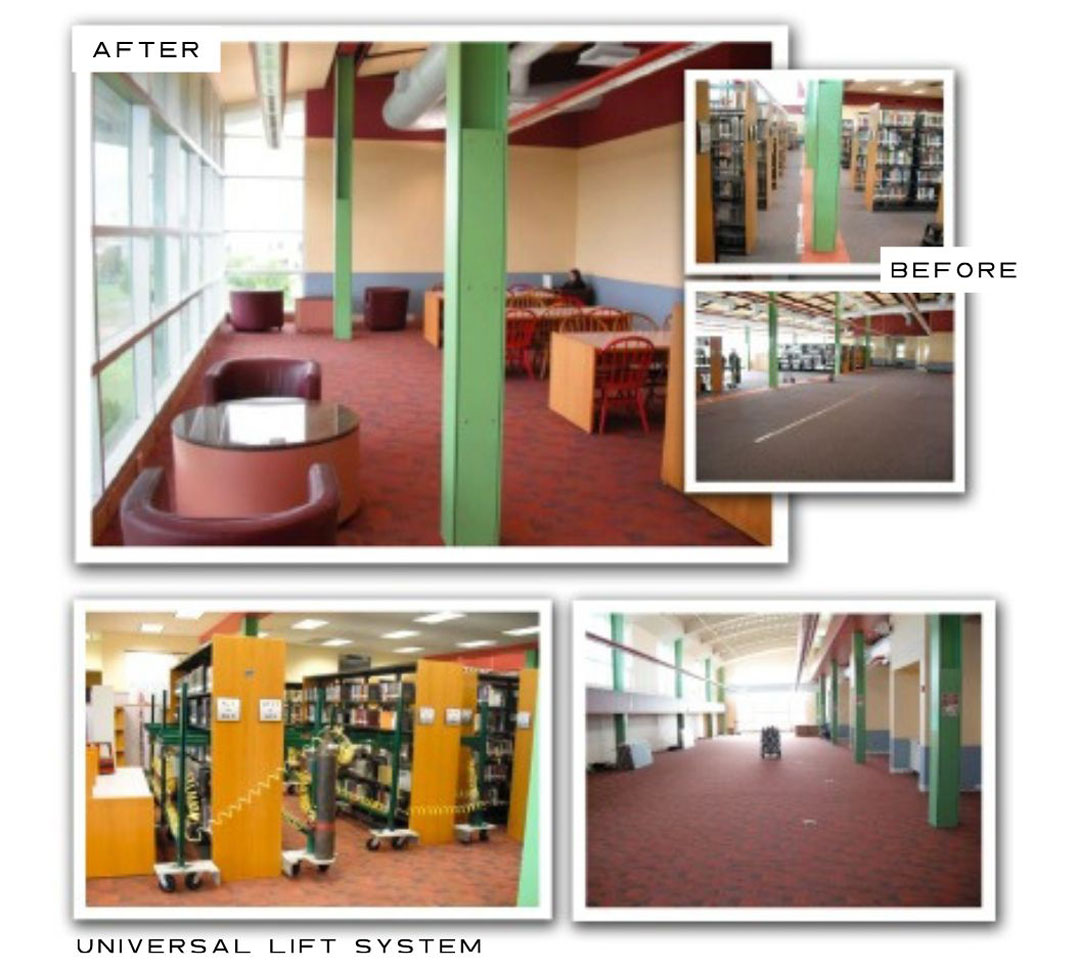Library Mobilization System - Ozuna Library
