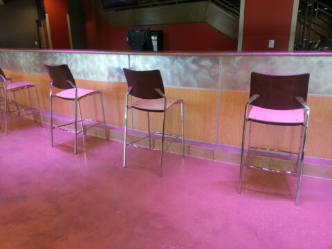 Upgraded commercial flooring renovation project completed by GFC