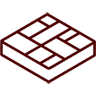 Laminate Tile Icon