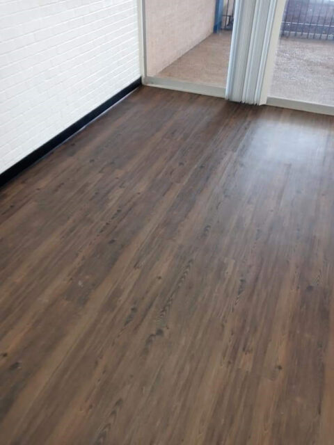 Somerset ISD vinyl flooring renovation completed work by GFC