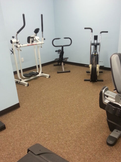 Upgraded commercial flooring renovation project completed by GFC