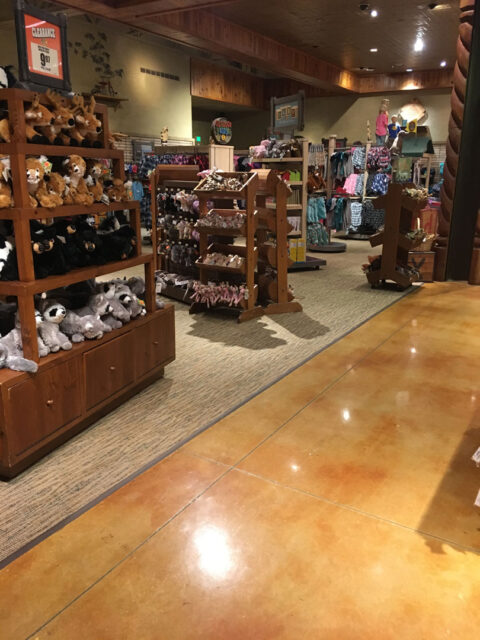 Commercial flooring renovation project completed by GFC