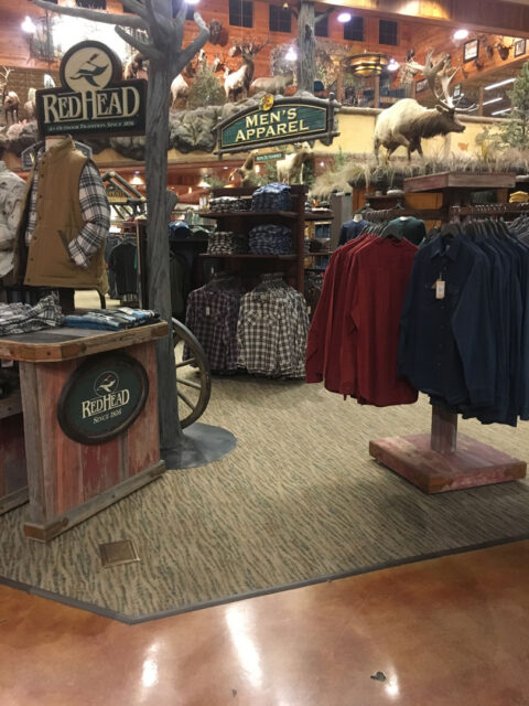 Commercial flooring renovation project completed by GFC