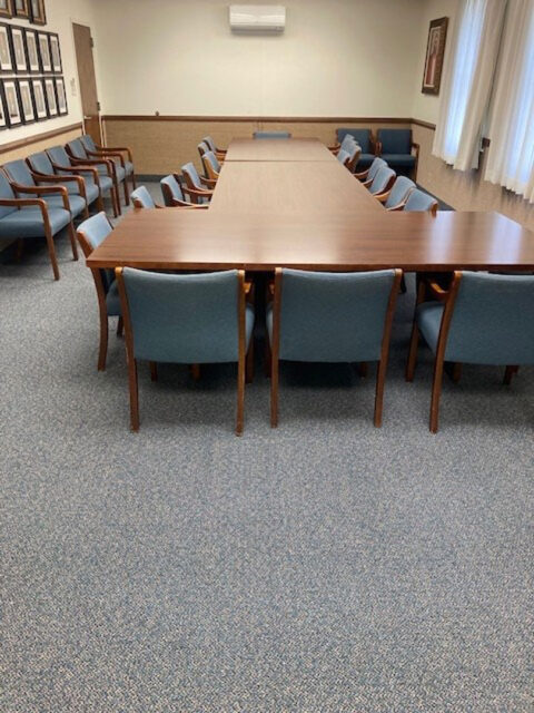 Commercial flooring renovation project completed by GFC