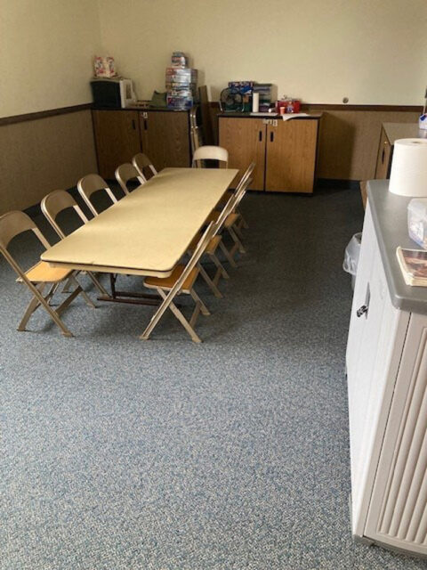 Commercial flooring renovation project completed by GFC