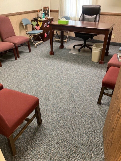 Commercial flooring renovation project completed by GFC