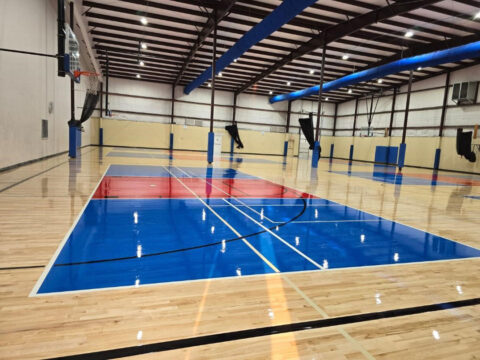 Commercial flooring renovation project completed by GFC